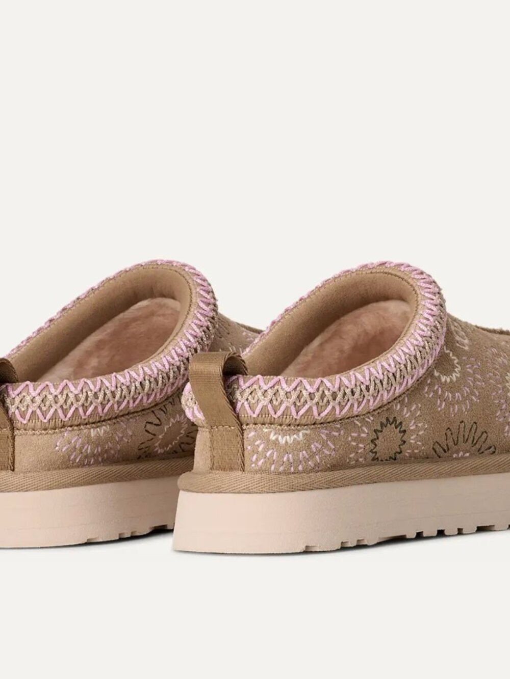 UGG Tazz Sun Stitch Slipper